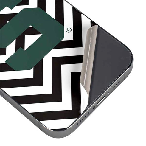 Michigan State University Spartans S Chevron iPhone 14 Pro Max Skin