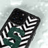 Michigan State University Spartans S Chevron iPhone 14 Pro Max Waterproof Case