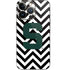 Michigan State University Spartans S Chevron iPhone 14 Pro Skin