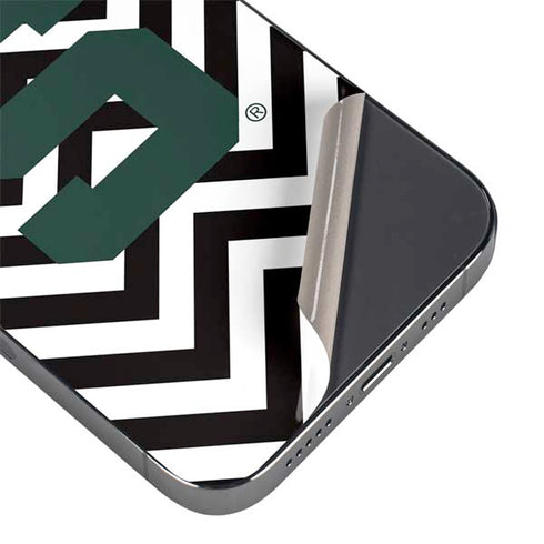 Michigan State University Spartans S Chevron iPhone 14 Pro Skin