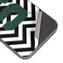 Michigan State University Spartans S Chevron iPhone 14 Pro Skin