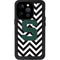 Michigan State University Spartans S Chevron iPhone 14 Pro Waterproof Case