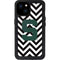 Michigan State University Spartans S Chevron iPhone 15 Plus Waterproof Case