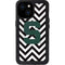 Michigan State University Spartans S Chevron iPhone 15 Waterproof Case