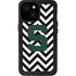 Michigan State University Spartans S Chevron iPhone 15 Waterproof Case