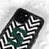 Michigan State University Spartans S Chevron iPhone 15 Waterproof Case