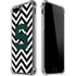 Michigan State University Spartans S Chevron iPhone 7/8 Plus Clear Case