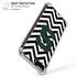 Michigan State University Spartans S Chevron iPhone 7/8 Plus Clear Case