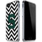 Michigan State University Spartans S Chevron iPhone SE (2nd & 3rd Gen) Clear Case