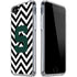 Michigan State University Spartans S Chevron iPhone SE (2nd & 3rd Gen) Clear Case