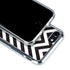 Michigan State University Spartans S Chevron iPhone SE (2nd & 3rd Gen) Clear Case