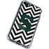 Michigan State University Spartans S Chevron iPhone SE (2nd & 3rd Gen) Clear Case