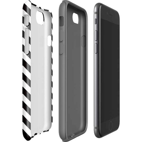 Michigan State University Spartans S Chevron iPhone SE (2nd & 3rd Gen) Pro Case