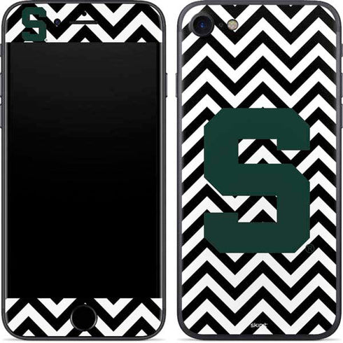Michigan State University Spartans S Chevron iPhone SE (2nd & 3rd Gen) Skin