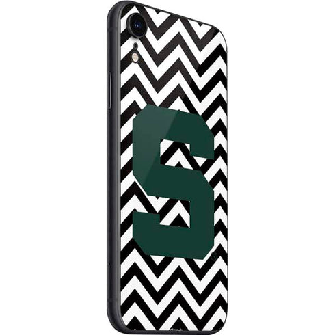 Michigan State University Spartans S Chevron iPhone SE (2nd & 3rd Gen) Skin