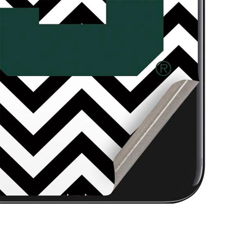 Michigan State University Spartans S Chevron iPhone SE (2nd & 3rd Gen) Skin