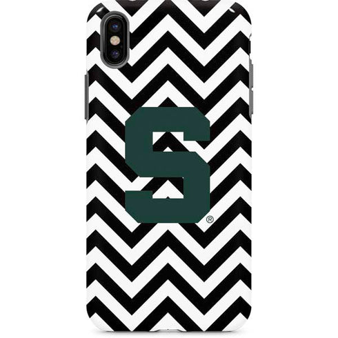 Michigan State University Spartans S Chevron iPhone X Pro Case