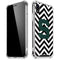 Michigan State University Spartans S Chevron iPhone XR Clear Case
