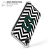 Michigan State University Spartans S Chevron iPhone XR Clear Case