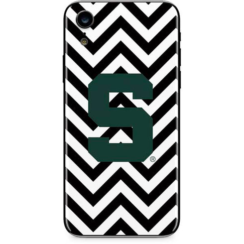 Michigan State University Spartans S Chevron iPhone XR Skin