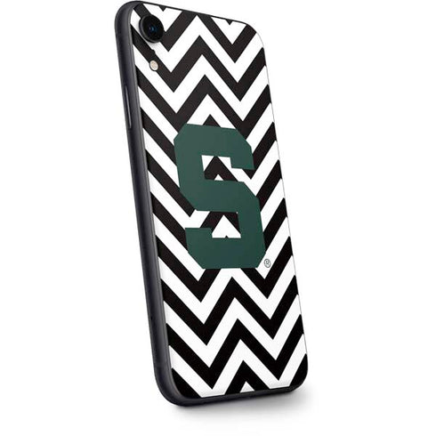 Michigan State University Spartans S Chevron iPhone XR Skin