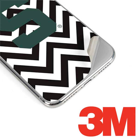 Michigan State University Spartans S Chevron iPhone XR Skin