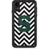Michigan State University Spartans S Chevron iPhone XR Waterproof Case