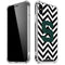 Michigan State University Spartans S Chevron iPhone XS Max Clear Case