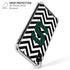 Michigan State University Spartans S Chevron iPhone XS Max Clear Case
