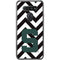 Michigan State University Spartans S Chevron LG K51/Q51 Clear Case
