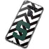 Michigan State University Spartans S Chevron LG K51/Q51 Clear Case