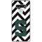 Michigan State University Spartans S Chevron LG Stylo 6 Clear Case