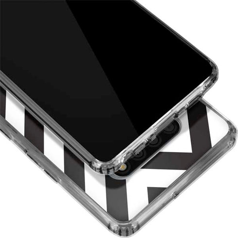 Michigan State University Spartans S Chevron LG Stylo 6 Clear Case