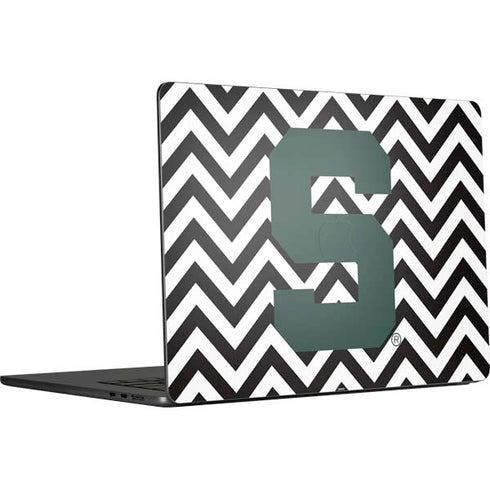 Michigan State University Spartans S Chevron MacBook Air 15 in (2023) Skin