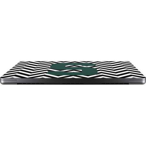 Michigan State University Spartans S Chevron MacBook Pro 14in (2021-24) Skin