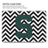 Michigan State University Spartans S Chevron MacBook Pro 16in (2019-20) Case plus Skin