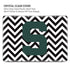 Michigan State University Spartans S Chevron MacBook Pro 16in (2021-25) Case plus Skin
