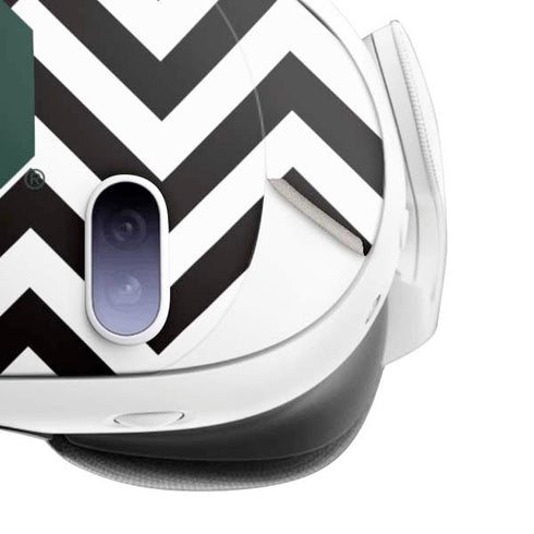 Michigan State University Spartans S Chevron Meta Quest 3 Skin