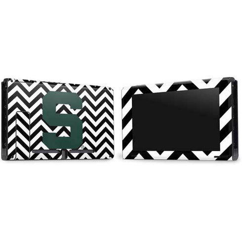 Michigan State University Spartans S Chevron Nintendo Switch Bundle Skin