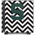 Michigan State University Spartans S Chevron NZXT H510 Compact ATX Mid-Tower Case Skin