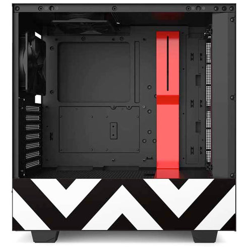 Michigan State University Spartans S Chevron NZXT H510 Compact ATX Mid-Tower Case Skin
