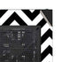 Michigan State University Spartans S Chevron NZXT H510 Compact ATX Mid-Tower Case Skin
