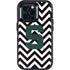 Michigan State University Spartans S Chevron Otterbox Defender iPhone Skin
