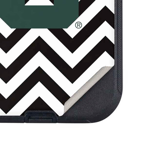Michigan State University Spartans S Chevron Otterbox Defender iPhone Skin