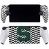 Michigan State University Spartans S Chevron PlayStation Portal Remote Player Skin