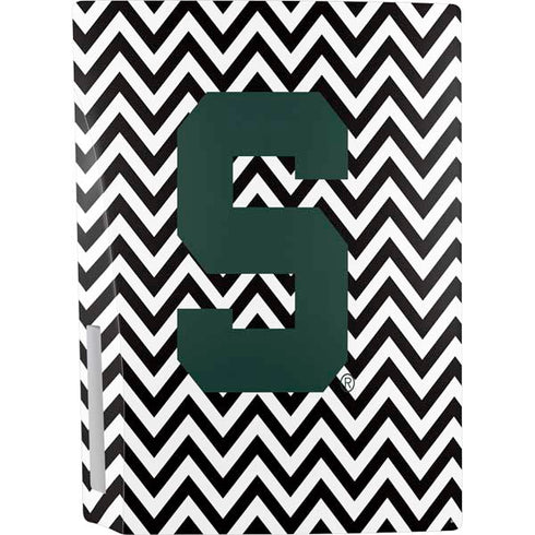 Michigan State University Spartans S Chevron PS5 Bundle Skin