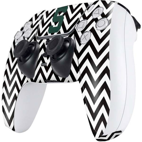 Michigan State University Spartans S Chevron PS5 Controller Skin
