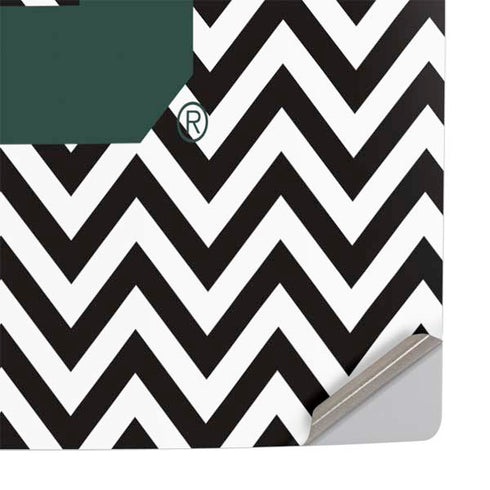 Michigan State University Spartans S Chevron PS5 Slim Disk Console Skin