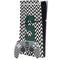 Michigan State University Spartans S Chevron PS5 Slim Digital Edition Bundle Skin