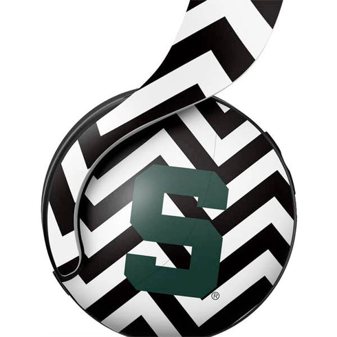 Michigan State University Spartans S Chevron PULSE 3D Wireless Headset for PS5 Skin